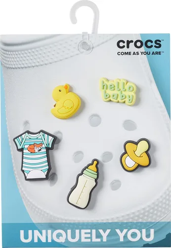 Miniatura 2 de Crocs Jibbitz - Paquete de 5 dijes para zapatos de ocupación Jibbitz para Crocs