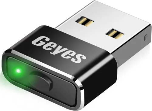 Geyes Mouse Jiggler, dispositivo de mouse indetectable con dos modos de oscilación y multipista, mantiene la computadora o computadora portátil