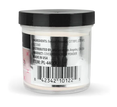 Miniatura 2 de Mia Secret CUBIERTA ROSE ACRÍLICO POLVO 4oz