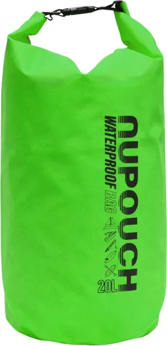 Nupouch - Bolsa impermeable de 0.53/1.32/2.64/5.28 L, ligera, con parte superior enrollable, mochila seca para viajes, natación, navegación, kayak,