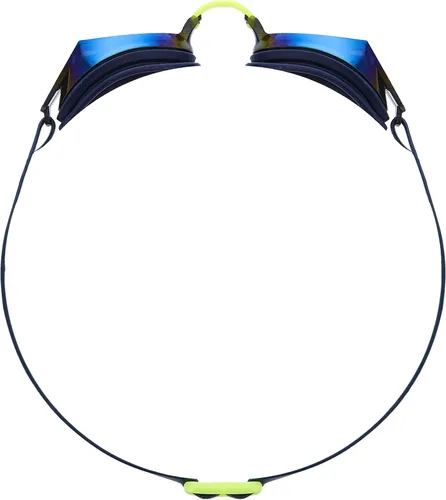 Miniatura 4 de TYR Blackops 140 EV Racing - Gafas de natación competitivas para hombres y mujeres, antivaho Espejo - Oro/Azul marino