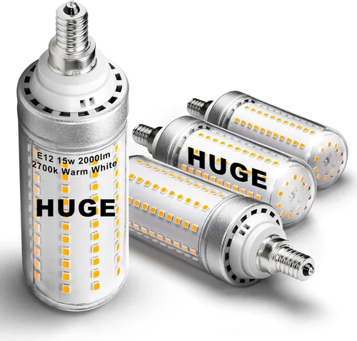 Miniatura 12 de Ziomitus Bombillas LED G9 regulables que reemplazan 30 W, 25 W, 20 W, halógeno, G9, 3 W, 2700 K, blanco cálido, LED T3 T4 transparente, AC120V