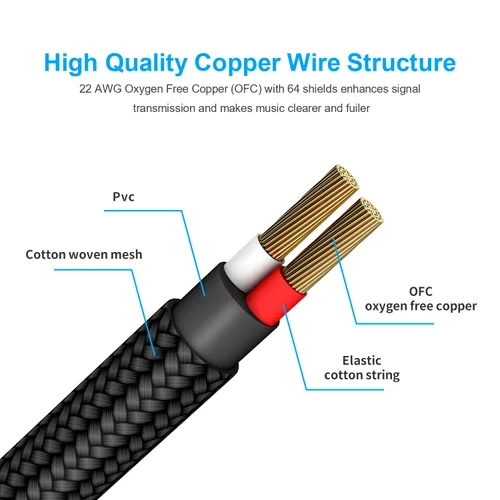 Miniatura 6 de New bee - Cable de guitarra de 10 pies, para instrumentos eléctrico, cable AMP para bajo, para guitarra eléctrica, bajo eléctrico, mandolina