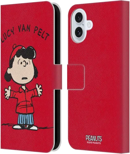 Miniatura 78 de Head Case Designs Funda de piel con licencia oficial de Peanuts Snoopy Characters compatible con Apple iPhone 7/8/SE 2020 y 2022