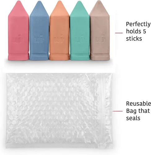 Miniatura 7 de Urban Infant Tiza para acera no tóxica para niños pequeños de 1 a 3 años y niños, tiza gigante lavable para exteriores, original Producto original