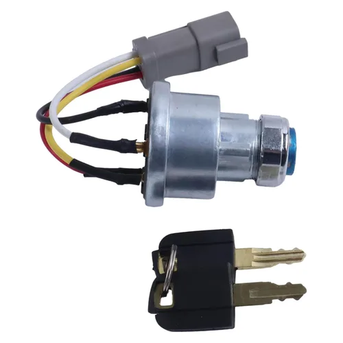 Miniatura 3 de Interruptor de encendido 142-8858 467-8535 110-7887 compatible con excavadoras Caterpillar CAT D6T D6R D8R 247B 257B 267B 268B 420D 906 246B 242B