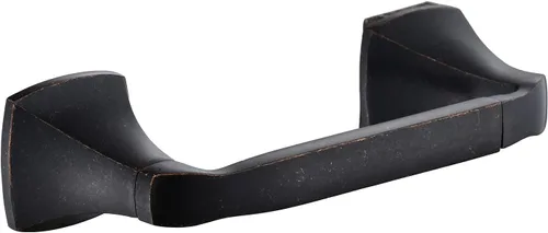 Soporte de papel higiénico pivotante, para la colección Moen YB5108ORB Voss, bronce aceitado