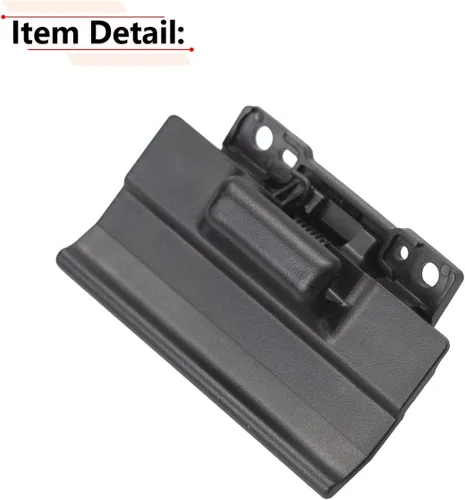 Miniatura 5 de RLB-HILON Pestillo de consola central compatible con Toyota Tacoma 2016 a 2021, para Toyota Tundra 2014 a 2021, sustituye a 58971-0C040
