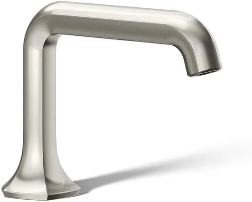 Miniatura 32 de KOHLER 27000-4K-BMB - Grifo de baño de un solo mango con montaje de drenaje emergente, grifo de lavabo de baño de un agujero, 1.0 gpm, negro mate