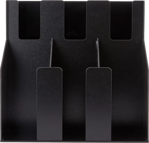 Miniatura 2 de Winco Organizador de tazas y tapas de 2 niveles y 3