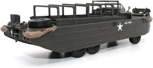 Miniatura 4 de Motor City Classics escala 1:43 GMC DUKW - Modelo de militaria fundido 23204-44