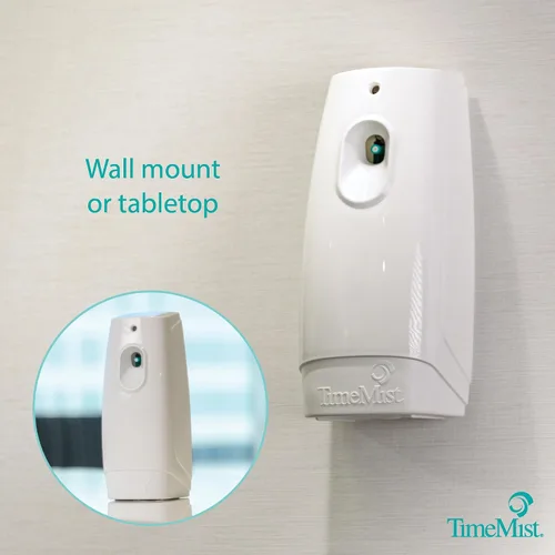 Miniatura 5 de TimeMist Classic Despachador de fragancia en aerosol medido 1047717 (1 Unidad) Ideal para baño, vestuario, sala de descanso y lavandería