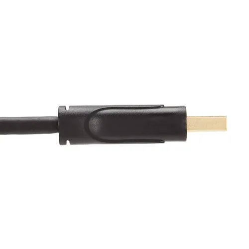 Miniatura 4 de Amazon Basics Cable DisplayPort 1.2, 21.6Gbps de alta velocidad, 4K @60Hz, 2K @165Hz, chapado en oro, 6 pies, negro
