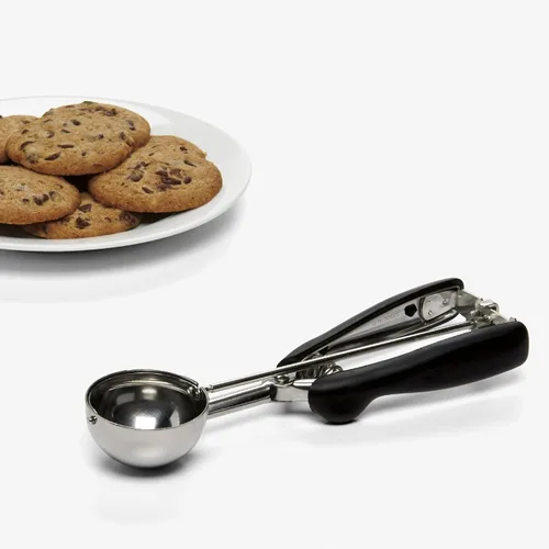 Miniatura 7 de Fábrica de galletas OXO Good Grips, Cuchara para galletas Good Grips®, grande, L, Multicolor