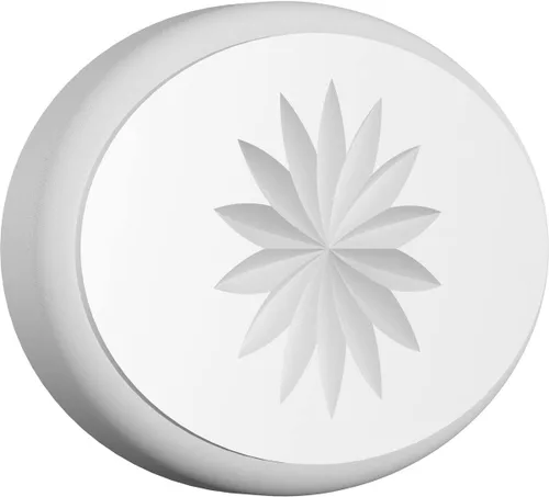 Miniatura 9 de Ekena Millwork ROSP040X028X075DAL11 Roseta estándar con borde redondeado, 4 pulgadas de ancho x 2 3/4 pulgadas de alto x 3/4 pulgadas, PVC