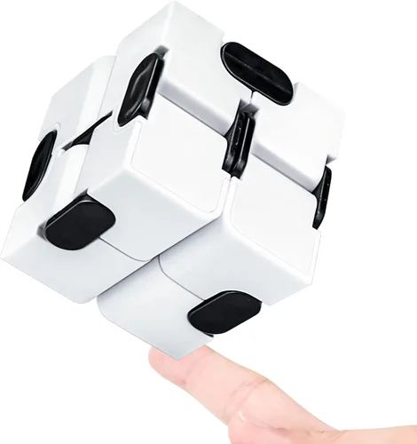 Miniatura 22 de Infinitycube - Infinitycube - Juguete antiestrés único de teñido anudado para niños y adultos, juguete relajante de mano para aliviar el estrés