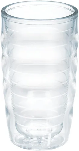 Miniatura 18 de Tervis - Vaso de viaje de mesa transparente y colorido Bayou View Collection fabricado en Estados Unidos, taza de viaje de doble pared con Surtido