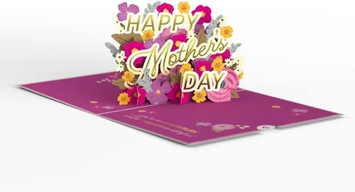 Miniatura 6 de Lovepop Tarjeta emergente para el día de la madre para ella, tarjetas de felicitación 3D para mamá, esposa, mujeres, las mejores hijas hacen las Las