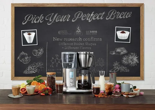 Miniatura 6 de Breville BDC400BSS Precision Brewer Cafetera de Café de Goteo, Acero Inoxidable Cepillado, Jarra de Vidrio
