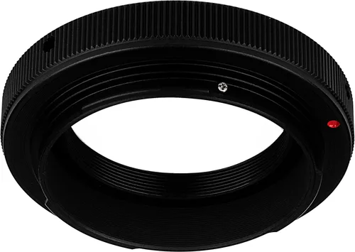 Miniatura 3 de Fotodiox Adaptador de montaje de lente - Montura en T (T/T-2) Lente SLR de montaje con tornillo para Canon EOS (EF, EF-S) Cuerpo de cámara SLR