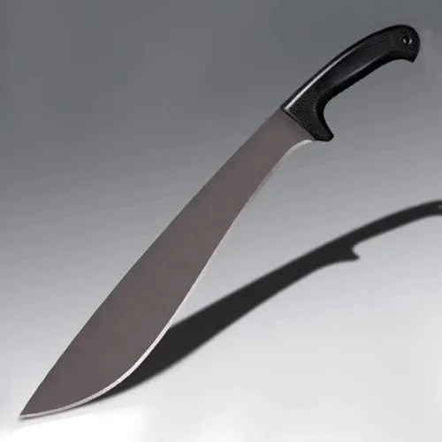 Miniatura 2 de Cold Steel 97JMS Machete táctico universal de acero al carbono con funda Cor-Ex, 22 pulgadas de largo, negro