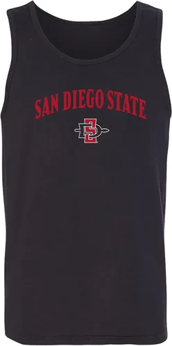 Miniatura 37 de NCAA Arch Logo - Camiseta sin mangas de la Universidad de la Escuela Navy Midshipmen Deporte Gris