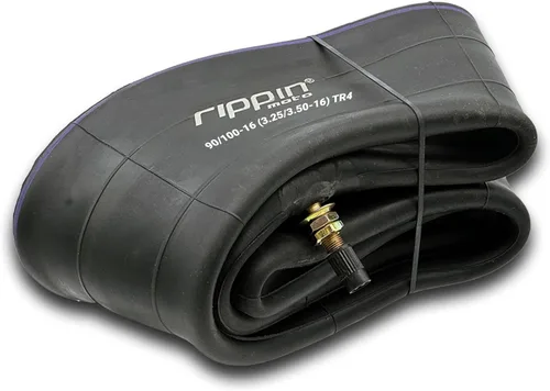 Miniatura 4 de Rippin Moto Tubo interior de motocross resistente de 3.25/3.50-16 (90/100-16) – 0.118 pulgadas de grosor – válvula TR4 – se adapta a la mayoría