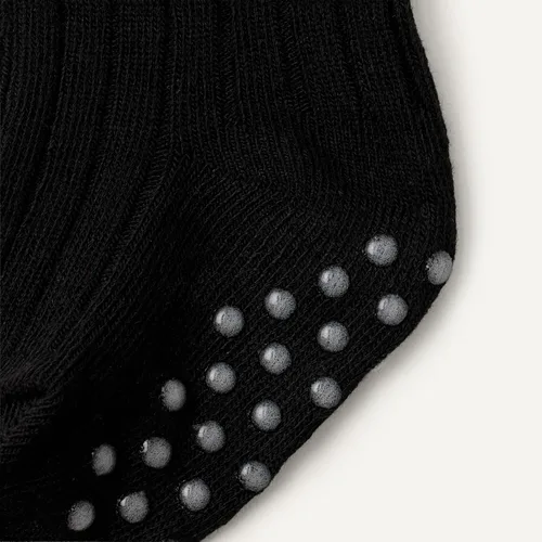Miniatura 3 de Amazon Essentials Calcetines tobilleros unisex con agarre antideslizante para bebés, 14 pares