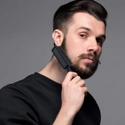 Miniatura 4 de Herramienta de cepillo para cortar el cabello, cepillo de uñas para limpiar Clippe