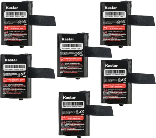 Miniatura 7 de Kastar Paquete de 1 batería de repuesto 53617 KEBT086 para Motorola Radio bidireccional Walkie TalkAbout FV300 FV300R, FV500, FV700 FV700R