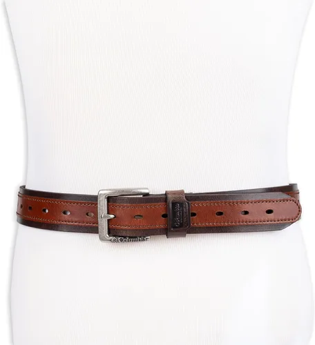 Miniatura 5 de Columbia Mens Trinity Logo Everyday Casual Dress Belt, Regular and Big and Tall Sizing
