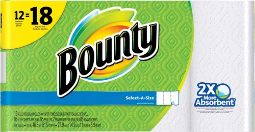 Miniatura 12 de Bounty Select-a-Size toallas de papel