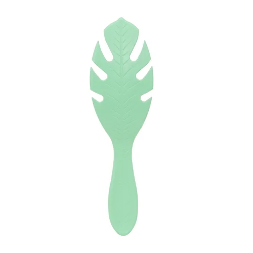 Miniatura 2 de Wet Brush Go Green Cepillo desenredante para cabello, verde, cerdas IntelliFlex ultrasuaves, sueltan enredos y aflojan suavemente nudos mientras