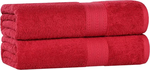 Miniatura 86 de Superior Juego de 6 toallas de mano de algodón ecológico, toallas pequeñas para spa, hotel, baño de invitados, cocina, secado rápido, suave
