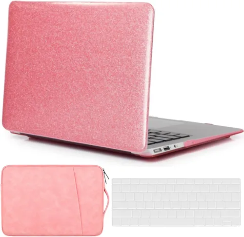 Miniatura 15 de Funda rígida compatible con MacBook Pro versión antigua de 13 pulgadas 2012 2011 2010 2009 2008 versión A1278 con CD-ROM, carcasa rígida de plástico
