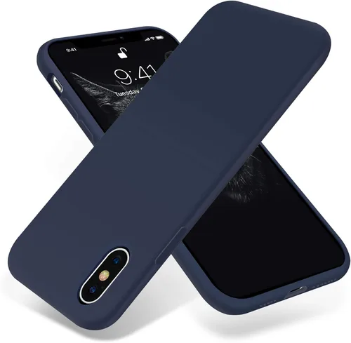 Miniatura 88 de OTOFLY Funda para iPhone 11, funda para teléfono 11, delgada, a prueba de golpes, antihuellas, forro de microfibra antiarañazos, funda protectora