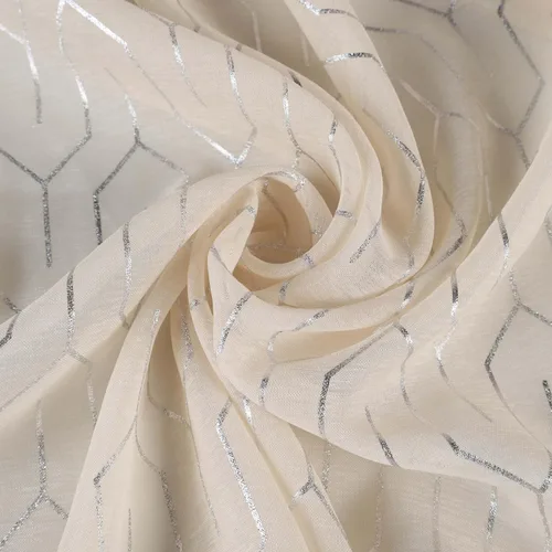 Miniatura 4 de SUPERIOR Cortinas transparentes, cortinas perfectas para luz natural, detalles de ventana de enrejado, decoración contemporánea moderna, colección