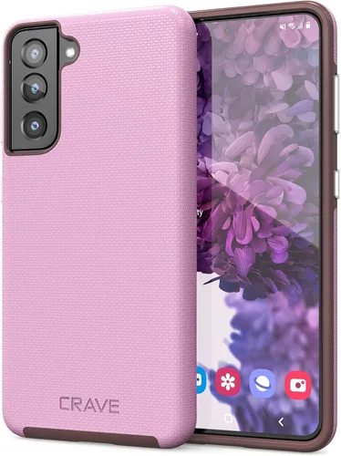 Miniatura 25 de Crave Para Samsung Galaxy S22 Caso, Funda De Doble Capa De Protección A Prueba De Golpes Para Samsung Galaxy S22 5G (6.1 Pulgadas) - Pizarra
