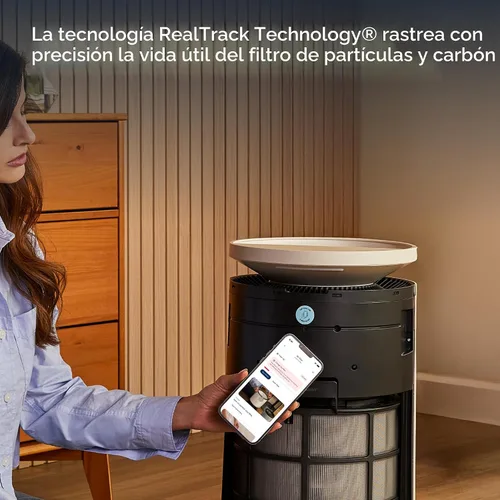 Miniatura 10 de Blueair Purificador de aire y humidificador 2 en 1 Pro para habitaciones grandes, HEPASilent™ elimina el 99.97% de alérgenos, polvo, humo, hasta