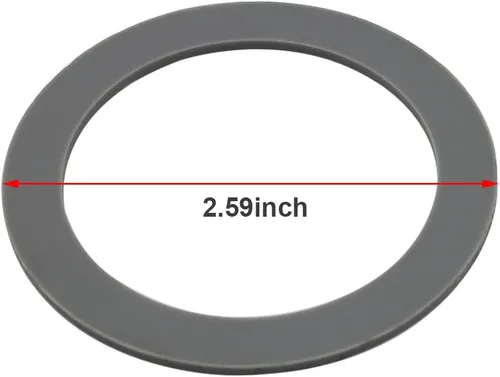 Miniatura 4 de Anbige Piezas de repuesto 6 Point Fusion Blade Cutter Asamblea 4980, compatible con Oster Osterizer Blender
