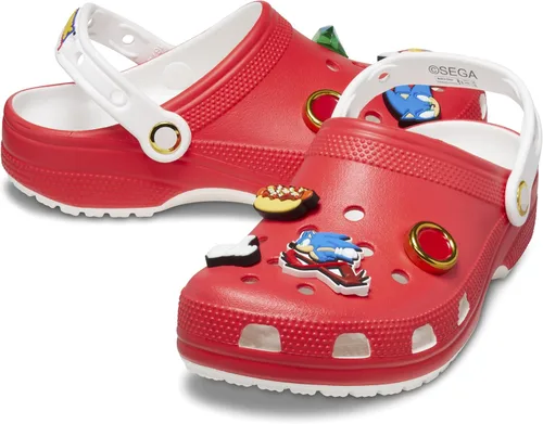 Miniatura 6 de Crocs Zuecos clásicos unisex de Sonic the Hedgehog para niños y niños pequeños