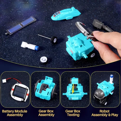 Miniatura 7 de Juguetes STEM para niños de 8 a 13 años, regalos de cumpleaños de Navidad para 8, 9, 10, 11, 12, 13, 14 años, adolescentes, niños y niñas, 6 en 1