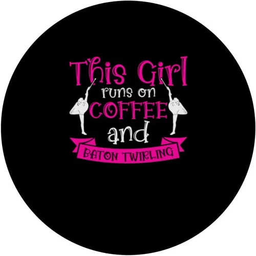 Miniatura 3 de Majorette Twirler Baton Twirling PopSockets Swappable PopGrip