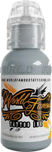 Miniatura 15 de World Famous - Tinta negra opaca para tatuaje, ultra fina, de larga duración para forro, sombreado y maquillaje permanente, suministros de tatuaje