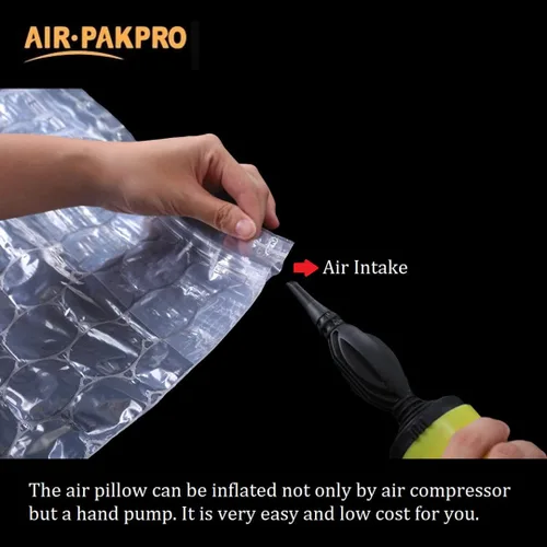 Miniatura 4 de Cojines de aire inflables resistentes de 33 pies/rollo, bolsas de cojines de aire, bolsas de embalaje de papel de embalaje para envío y embalaje