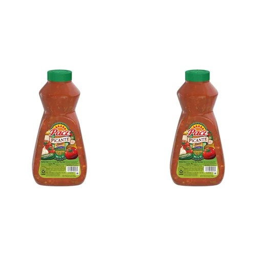 Miniatura 15 de Salsa picante caliente Pace, frasco de 16 oz