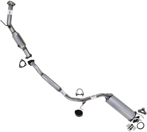 Miniatura 12 de Silenciador catalítico compatible para Honda Civic 2.0L 2006-2011 Aprobado por la EPA Acero inoxidable Northeastern Exhaust Incluye kit