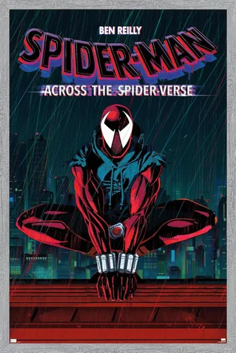 Miniatura 13 de Trends International Marvel Spider-Man: Across The Spider-Verse - Póster de pared de una hoja de Ben Reilly, 34 pulgadas de largo x 22.4 W, versión