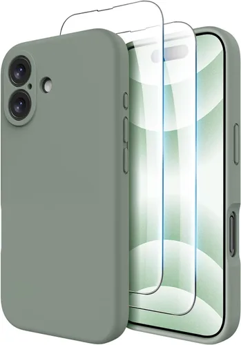 Miniatura 93 de OTOFLY Funda para iPhone 11, funda para teléfono 11, delgada, a prueba de golpes, antihuellas, forro de microfibra antiarañazos, funda protectora