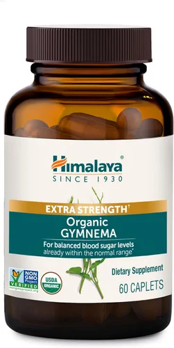 Miniatura 11 de Himalaya Organic Gymnema Sylvestre – Apoyo al metabolismo de la glucosa a base de hierbas – USDA orgánico, sin OMG, vegano, sin gluten, sin